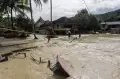 Dampak Banjir Bandang di Lahat