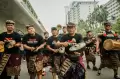 Pawai Ogoh-Ogoh Sambut Hari Suci Nyepi di Jakarta