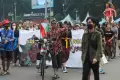 Pawai Ogoh-Ogoh Sambut Nyepi di Jakarta