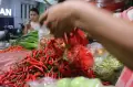 Harga Cabai Rawit di Pasar Kemayoran Tembus Rp100 Ribu Per/Kg