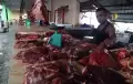 Pedagang Daging Sapi di Ternate Keluhkan Sepinya Pembeli