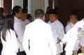 Hary Tanoesoedibjo dan Rombongan Partai Perindo Tiba di Kediaman Prabowo Subianto