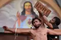 Jumat Agung Tablo Penyaliban Yesus di Bali