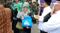 Diana Dewi : Pembagian Paket Sembako Wujud Rasa Syukur Pengusaha Pandemi Berakhir