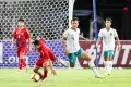 Aksi Timnas Indonesia U-22 Hempaskan Lebanon 1-0