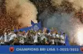Pesta Kemenangan PSM Makassar Juarai Liga 1 2022/2023