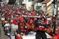 Konvoi Perayaan Juara PSM Makassar