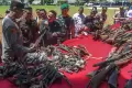 Pemusnahan 432 Puncuk Senjata Api Rakitan Hasil Operasi Senpi di Sumsel