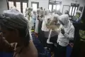 Salat Idul Fitri Jamaah Tarekat Naqsabandiyah di Bogor