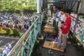 Momen Salat Idul Fitri 1444 H di Palembang