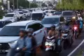 Kemacetan di Kawasan Kuta Bali