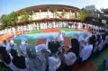 Potret Halal Bihalal Siswa SMP Pasca Libur Lebaran di Semarang