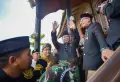 Menhan Prabowo Kunjungi Istano Pagaruyung