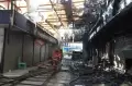 Kebakaran Hanguskan Pertokoan di Malang Plaza