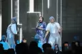 Aksi Salma di Panggung Babak Spektakuler Show Top 4 Indonesian Idol XII