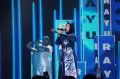 Aksi Salma di Panggung Babak Spektakuler Show Top 4 Indonesian Idol XII