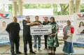 Partai Perindo Berikan Bantuan Gerobak untuk UMKM