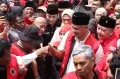 Safari Politik di Surabaya, Ganjar Pranowo Resmikan Posko Relawan dan Napak Tilas Tempat Lahirnya Bung Karno