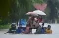 Ratusan Rumah Warga di Padang Pariaman Terendam Banjir