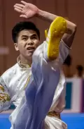 Raih Medali Emas, Begini Aksi Edgar Xavier di Final Nomor Changquan Putra SEA Games 2023