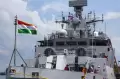 Kapal Perang India Tiba di Batam