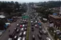 Kepadatan Kendaraan Menuju Puncak Bogor