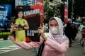 Antusiasme Masyarakat Meriahkan Pawai Kemenangan Timnas Indonesia di Bundaran HI