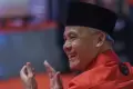 Momen Capres Ganjar Pranowo Disambut Ribuan Kader PDIP di Palembang