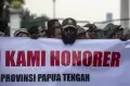Aksi Pegawai Honorer Nabire Papua Tengah Menuntut Diangkat jadi PNS