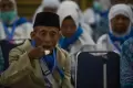Keberangkatan Kloter Pertama Jamaah Haji Embarkasi Palembang