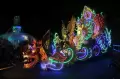 Light Parade di Surabaya
