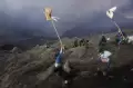 Upacara Yadnya Kasada di Gunung Bromo