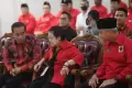 Momen Jokowi dan Ganjar Pranowo Hadiri Rakernas PDI Perjuangan