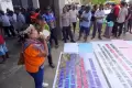Unjuk Rasa Masyarakat Adat di Sorong