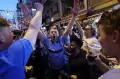 Jelang Laga Final Liga Champions, Suporter Manchester City Padati Taksim Square Turki