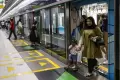 Naik MRT Kini Tak Lagi Wajib Pakai Masker