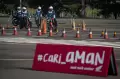 Keseruan Kompetisi Instruktur Safety Riding di Bekasi