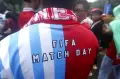 Potret Serba Serbi Suporter di Laga FIFA Matchday Indonesia vs Argentina