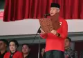 Puncak Bulan Bung Karno, Lautan Kader dan Simpatisan PDIP Merahkan SUGBK