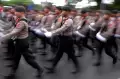 Parade Defile Hari Bhayangkara ke-77 di Bali