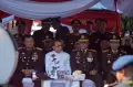Parade Kirab Kebangsaan Hari Bhayangkara ke-77 di Semarang