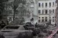 Kota Lviv di Ukraina Kembali Digempur Rudal Jelajah Rusia, 4 Orang Tewas di Apartemen