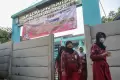 Pembayaran Belum Lunas, Gerbang Sekolah di Serpong Ditutup Tembok Beton oleh Pemilik Lahan