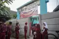 Pembayaran Belum Lunas, Gerbang Sekolah di Serpong Ditutup Tembok Beton oleh Pemilik Lahan