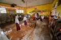 Miris, Sekolah di Jambi Ini Sudah Terendam Banjir 10 Kali Selama Tahun 2023