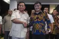 Politikus PDIP Budiman Sudjatmiko Sambangi Kediaman Prabowo Subianto