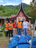 BRI Peduli Salurkan Bantuan Tanggap Bencana Banjir dan Longsor Padang