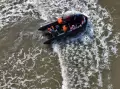 Pencarian Dua Bocah yang Tenggelam Terseret Ombak di Konawe