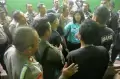 Kericuhan Laga Futsal PORNAS XVI KORPRI 2023 di GOR Undip Semarang