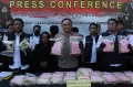 Polrestabes Surabaya Gagalkan Peredaran 33,9 Kg Sabu di Surabaya